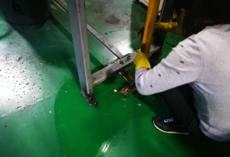 贵德县工厂保洁清洗案例